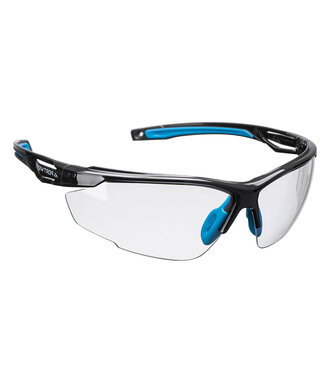 PS37CLR - Anthrazitfarbene KN Schutzbrille (R)