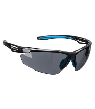 PS37SKR - Anthracite KN Safety Glasses (R)