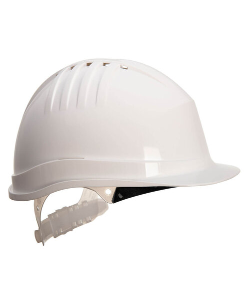 Portwest PS60WHR - Expertline Veiligheidshelm (slipratel) (R)