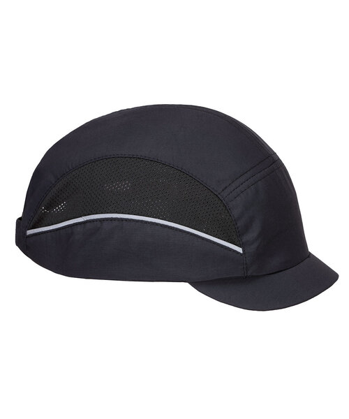 Portwest PS69BKR - AirTech Anstoßkappe mit kurzem  Schirm (R)