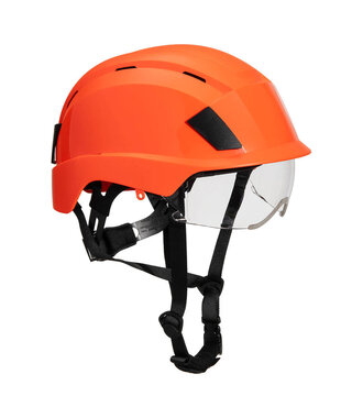 PS80ORR - Helm mit integriertem Visier (R)