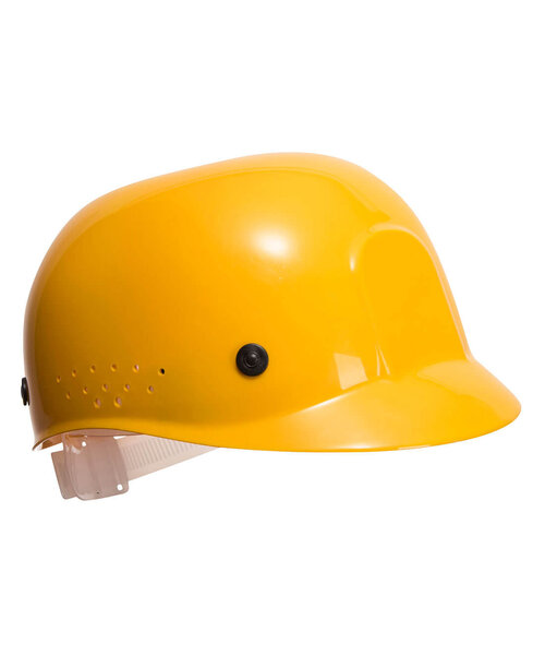 Portwest PS89YER - Casquette anti-heurt visière courte (2.5 cm) (R)