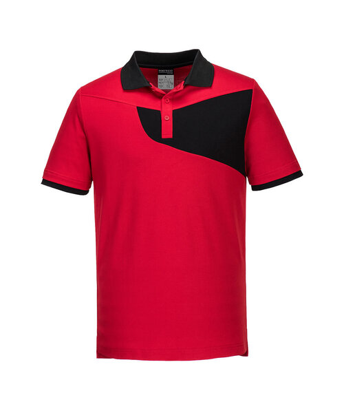 Portwest PW210RBK - Polo PW2 M/C (K)