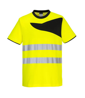 PW213YBR - T-shirt haute visibilité PW2 M/C (R)
