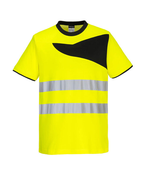 Portwest PW213YBR - PW3 Hi-Vis T-shirt  (R)