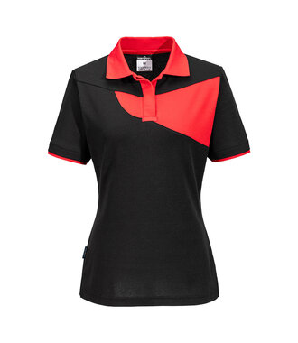 PW219BDR - PW2 Poloshirt für Damen (R)