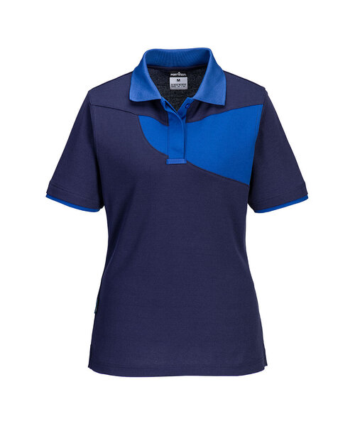 Portwest PW219NRR - PW2 Women's Polo Shirt S/S (R)