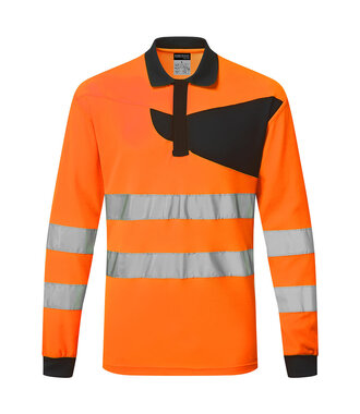 PW220OBR - PW2 Hi-Vis Poloshirt L/M (R)