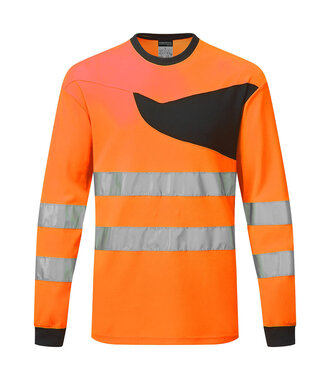 PW221OBR - PW2 Hi-Vis T-Shirt L/S (R)