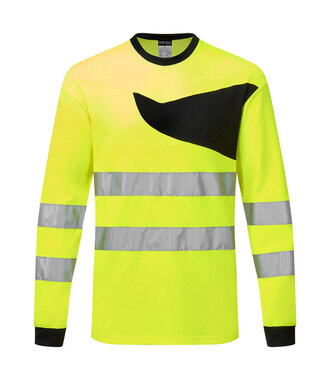 PW221YBR - T-Shirt Haute Visibilité Manches longues PW2 (R)