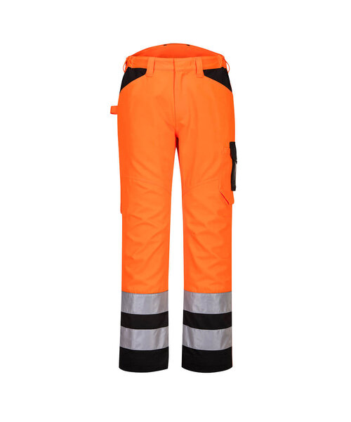 Portwest PW241OBR - Pantalon de travail HV PW2 (R)
