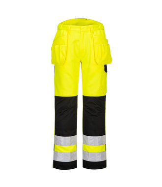 PW242YBR - PW2 Hi-Vis  Broek met Holsterzakken (R)