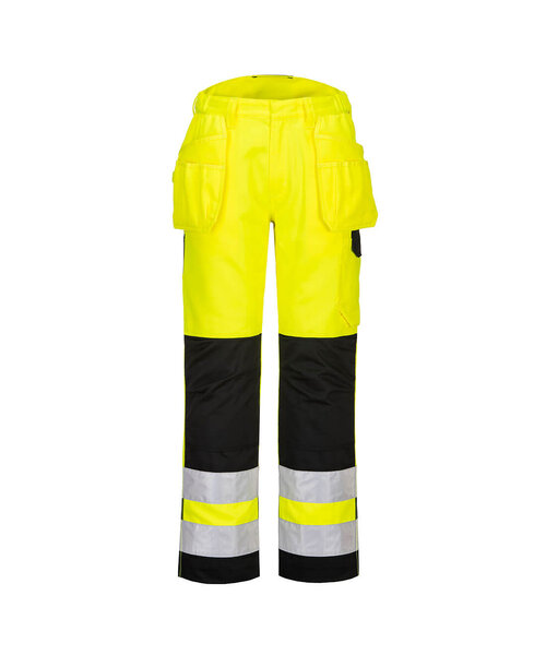 Portwest PW242YBR - PW2 Hi-Vis  Broek met Holsterzakken (R)