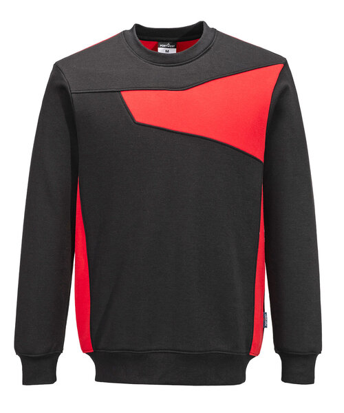 Portwest PW273BDR - PW2 RUNDHALSSWEATSHIRT (R)
