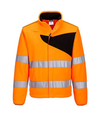 PW274OBR - PW2 Warnschutz-Fleecejacke (R)