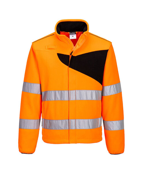 Portwest PW274OBR - PW2 Hi-Vis Fleece (R)