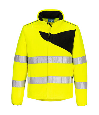PW274YBR - PW2 Warnschutz-Fleecejacke (R)