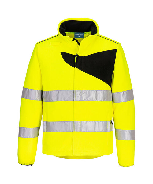 Portwest PW274YBR - PW2 Hi-Vis Fleece (R)