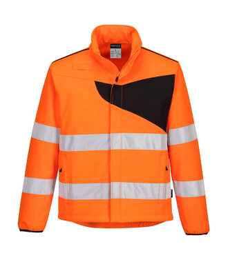 PW275OBR - PW2 Hi-Vis Softshell (2L) (R)