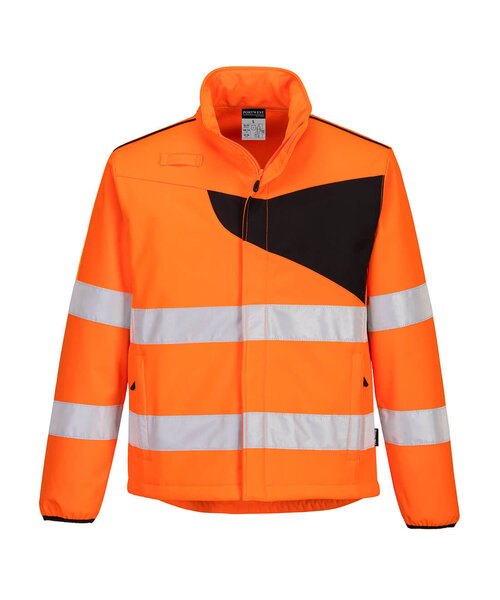 Portwest PW275OBR - PW2 Hi-Vis Softshell (2L) (R)