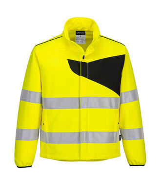 PW275YBR - Softshell Haute-Visibilité PW2 (2C) (R)