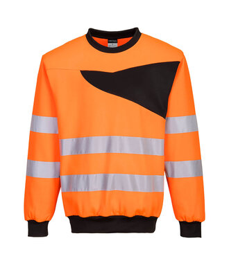 PW277OBR - PW2 Hi-Vis Sweatshirt (R)