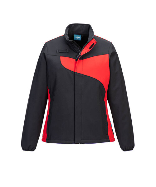 Portwest PW278BDR - PW2 Softshelljacke für Damen(2L) (R)