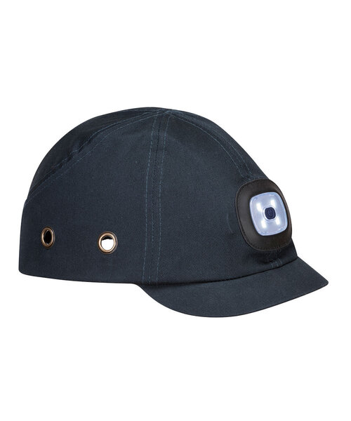 Portwest PW29NAR - USB Rechargeable LED Bump Cap (R)