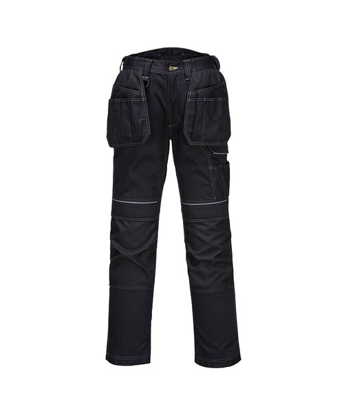 Portwest PW305BKR - PW3 Stretch Broek met Holsterzakken (R)