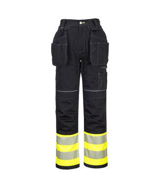 PW307YBR - Pantalon Holster PW3 Hi-Vis Classe 1 (R)