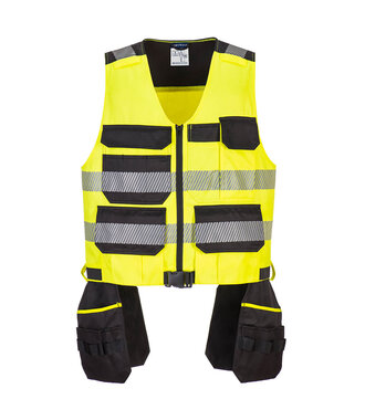 PW308YBR - PW3 Hi-Vis Class 1 Tool Vest  (R)