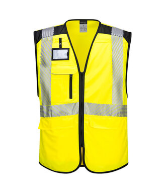 PW309YBR - Gilet Multipoches haute-visibilité PW3 (R)