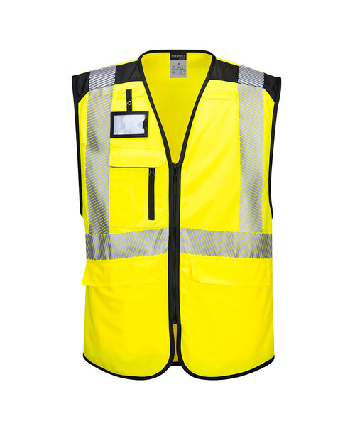 Portwest PW309YBR - PW3 Hi-Vis Executive Vest  (R)