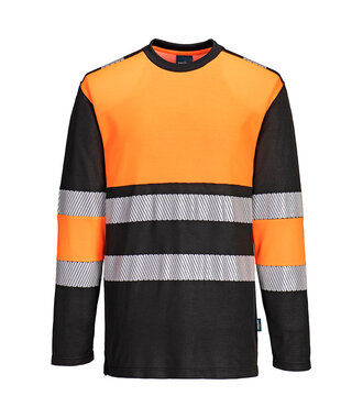 PW312OBR - PW3 T-Shirt Hi-Vis Classe 1 L/S (R)