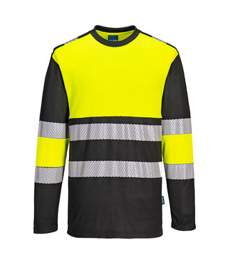 PW312YBR - PW3 Hi-Vis Cotton Comfort Class 1 T-Shirt L/S  (R)
