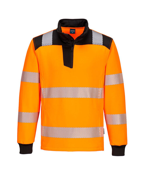 Portwest PW326OBR - PW3 Warnschutz Sweatshirt (R)