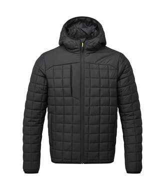 PW329BKR - PW3 Steppjacke mit Quadratmuster  (R)