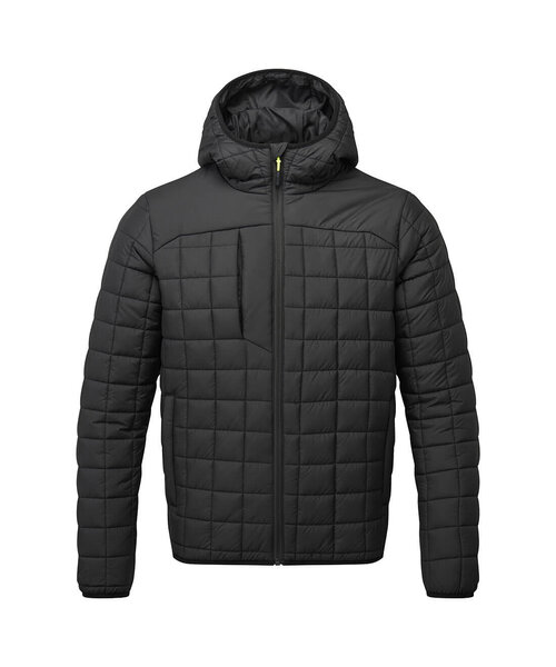 Portwest PW329BKR - PW3 Steppjacke mit Quadratmuster  (R)