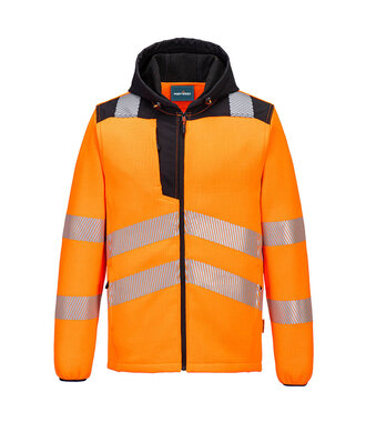 PW335OBR - Hi-Vis Technical Fleece (R)