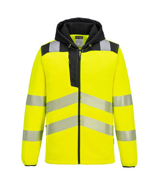 PW335YBR - Warnschutz Technical Fleecejacke (R)