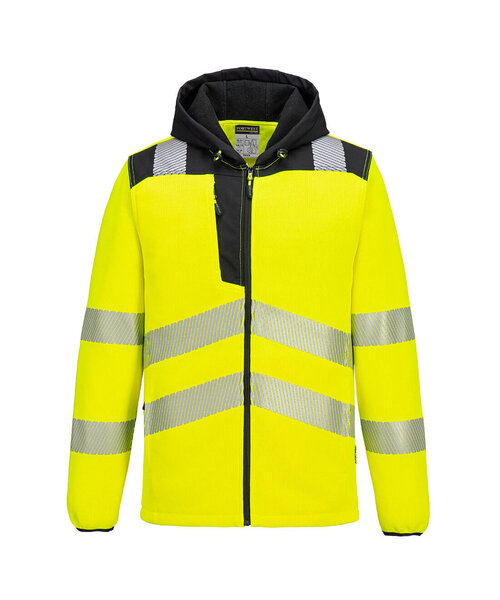 Portwest PW335YBR - Warnschutz Technical Fleecejacke (R)