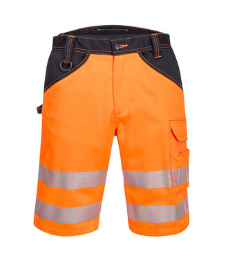 PW348OBR - Bermuda PW3 Hi-Vis (R)