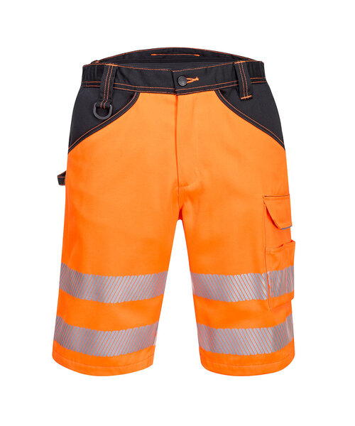 Portwest PW348OBR - PW3 Hoge Zichtbaarheid korte broek (R)