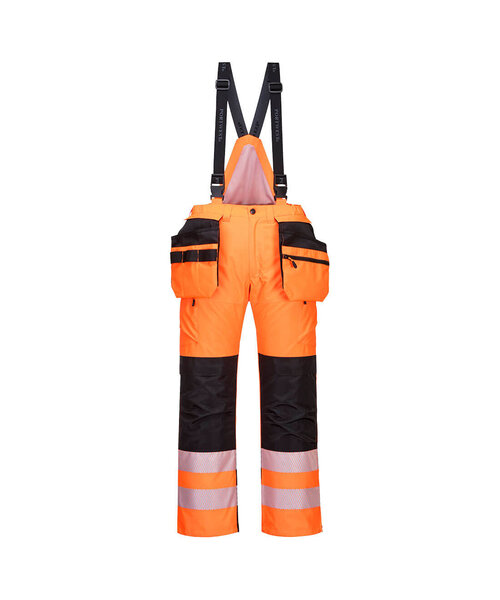 Portwest PW351OBR - PW3 Hi-Vis winterbroek (R)
