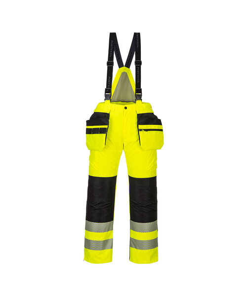Portwest PW351YBR - PW3 Hi-Vis Winter Trousers (R)