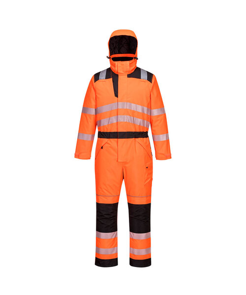 Portwest PW352OBR - PW3 Warnschutz Winteroverall (R)