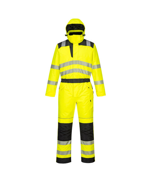 Portwest PW352YBR - PW3 Warnschutz Winteroverall (R)