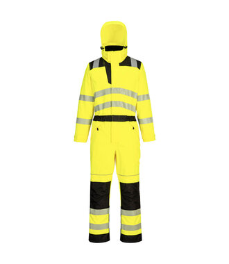 PW355YBR - PW3 Warnschutz Regenoverall (R)