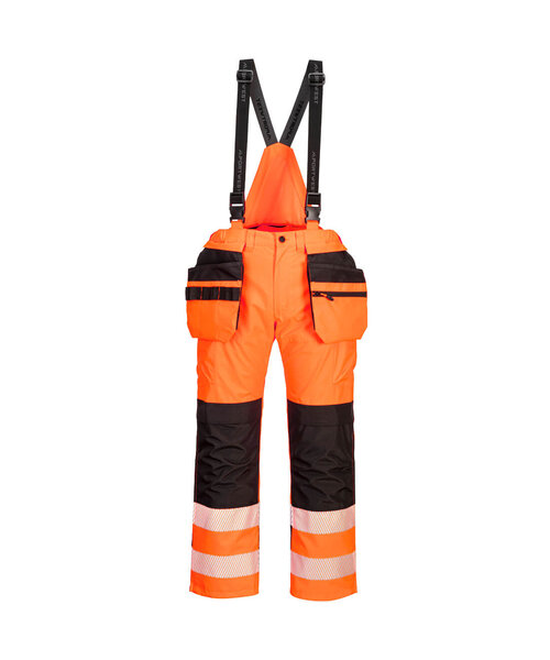 Portwest PW356OBR - PW3 Hi-Vis Regen Amerikaanse Overall (R)