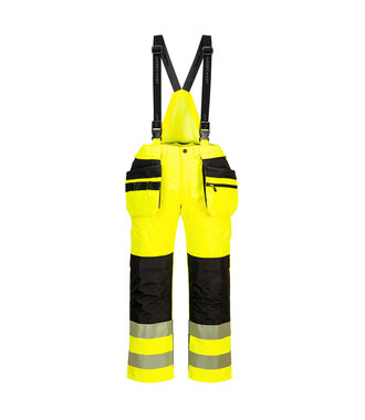 PW356YBR - PW3 Hi-Vis Rain Trousers (R)